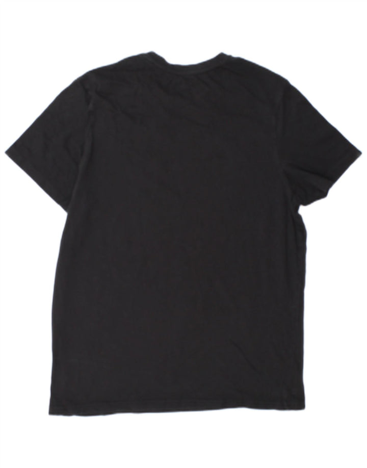 Jack Wills Camiseta de ajuste clásico para hombre, talla grande, gris