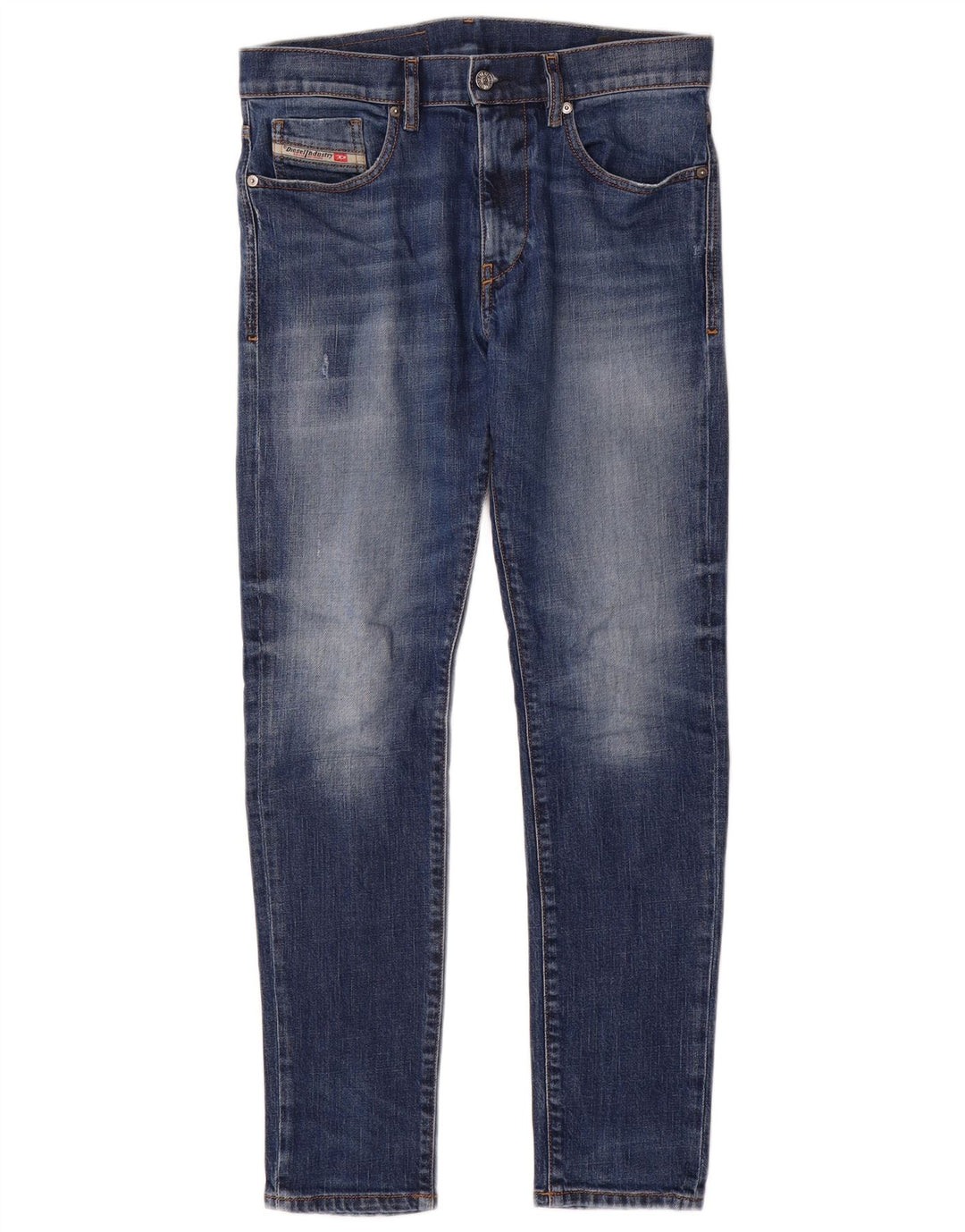 Vaqueros Slim Mujer Diesel W30 L30 Algodón Azul