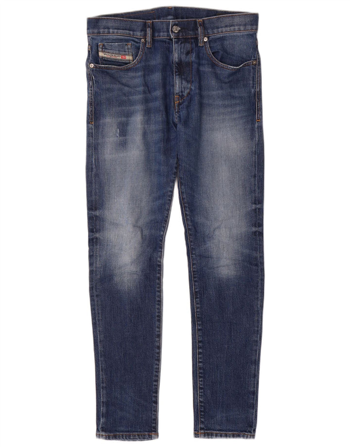 Vaqueros Slim Mujer Diesel W30 L30 Algodón Azul