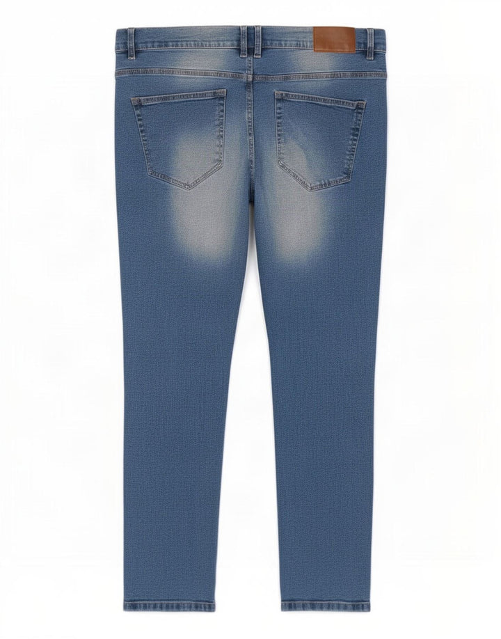 French Connection Vaqueros ajustados para hombre W38 L32 Algodón azul