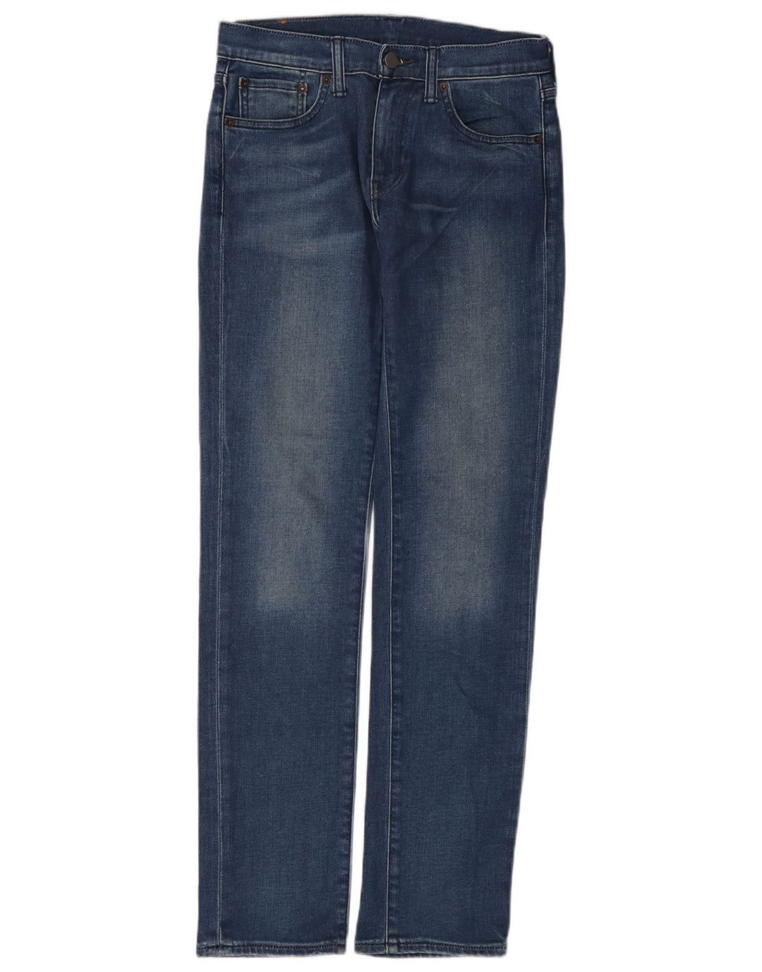 LEVI'S Mujer 511 Slim Jeans W28 L32 Algodón Azul
