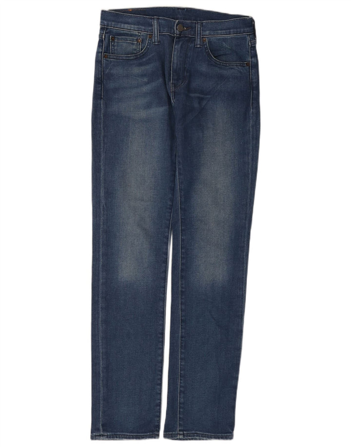 LEVI'S Mujer 511 Slim Jeans W28 L32 Algodón Azul