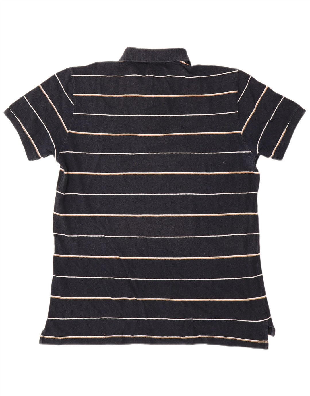 Polo Massimo Dutti Hombre Rayas Azul Marino Grande