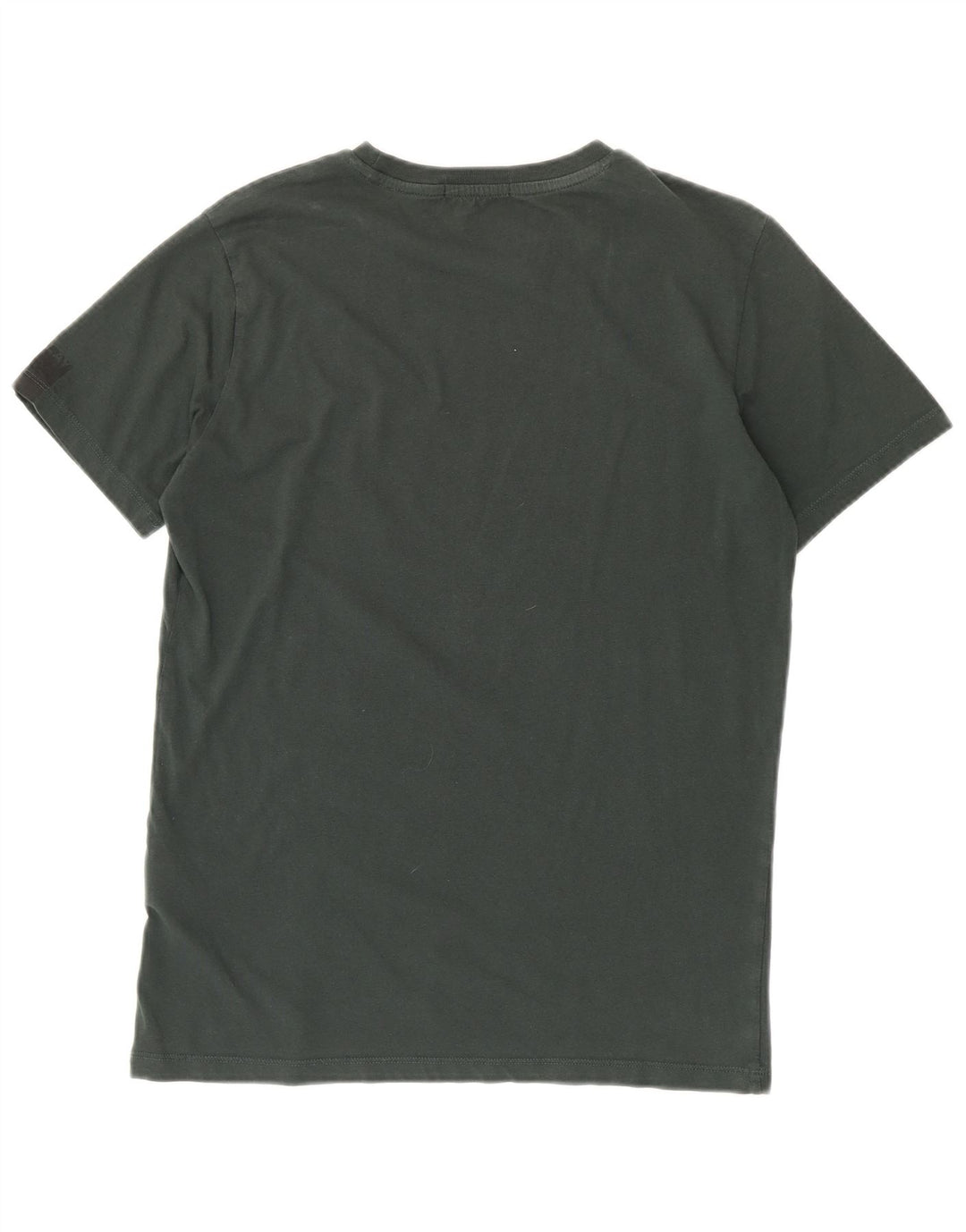 Replay Camiseta Hombre Top Algodón Verde Medio