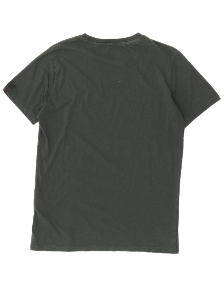 Replay Camiseta Hombre Top Algodón Verde Medio
