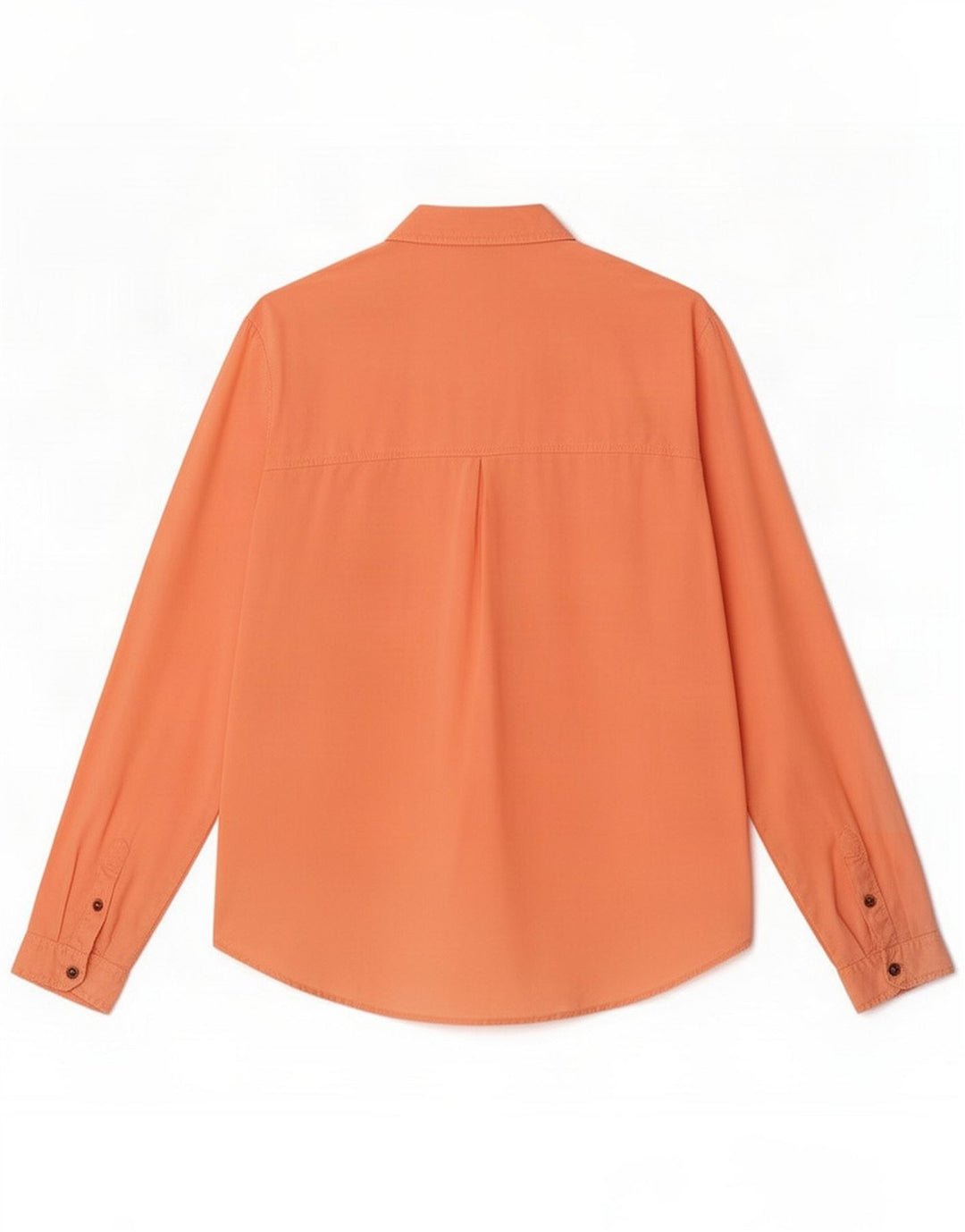 Camisa Massimo Dutti Mujer EU 38 Small Naranja
