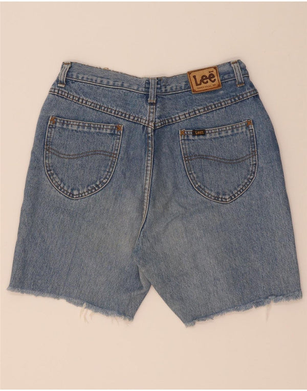 Pantalones cortos vaqueros Lee para hombre W32 azul medio