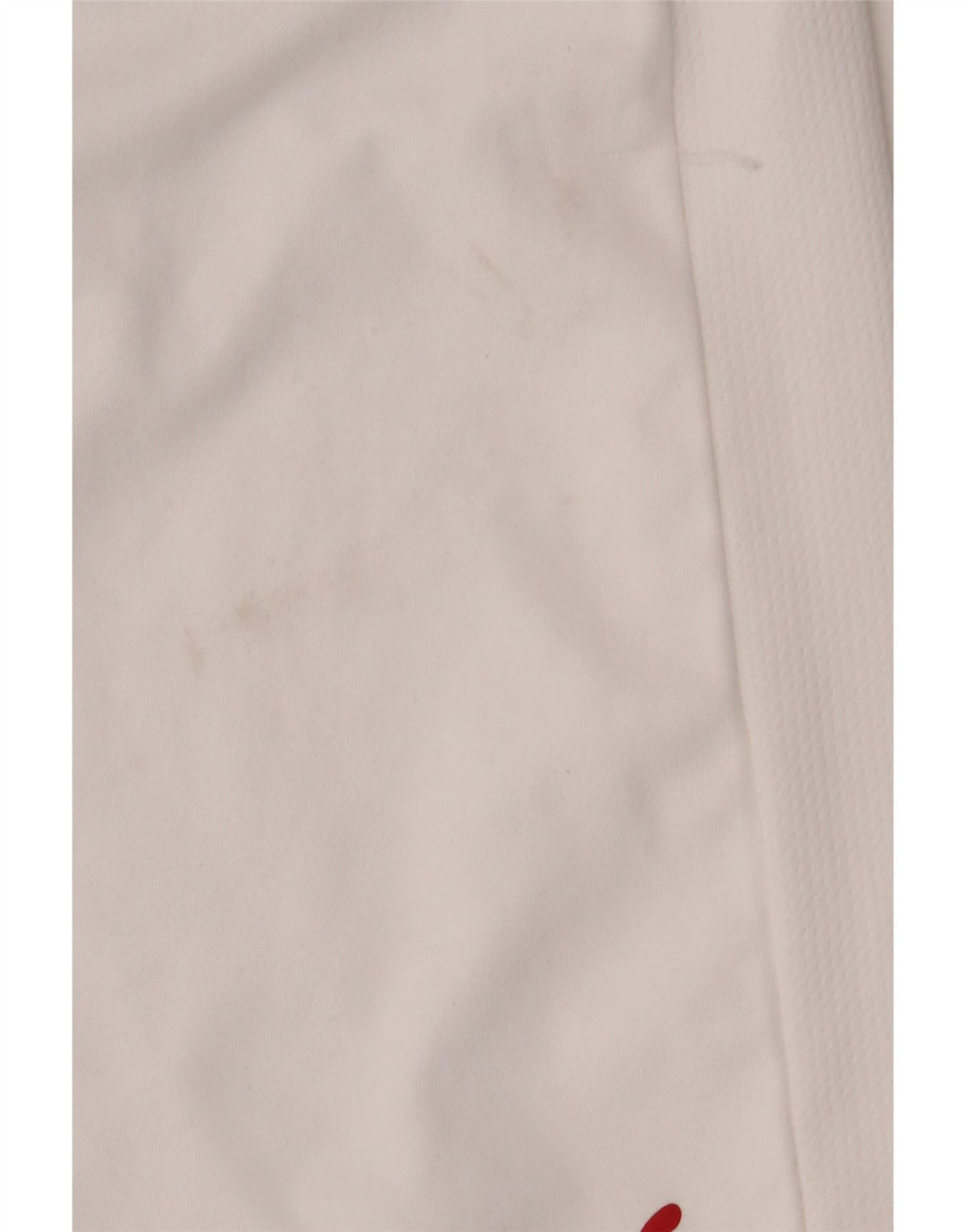 PUMA Pantalones cortos deportivos para hombre poliéster blanco mediano