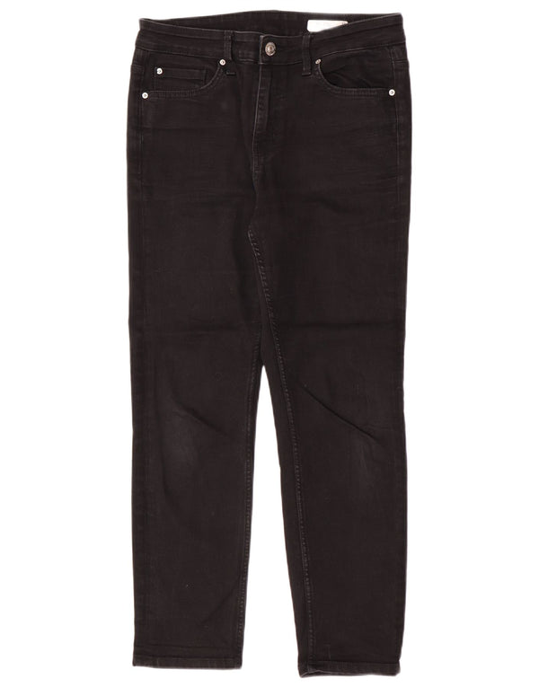 Marks & Spencer Jeans The Lily Slim para Mujer UK 12 Medium W30 L27 Negro