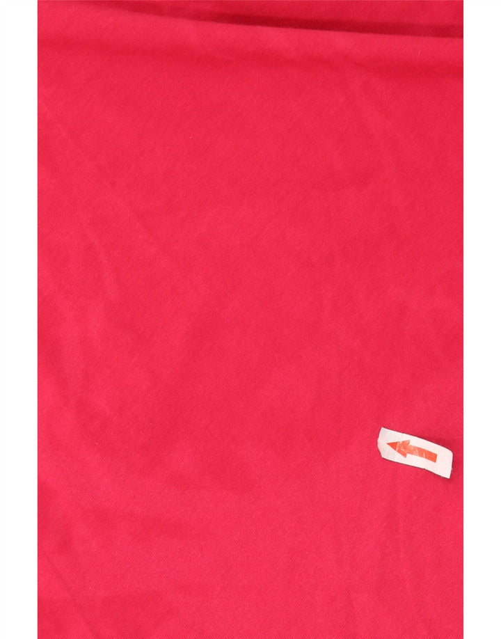 Gant Camiseta Regular para Hombre Top 3XL Algodón Rosa