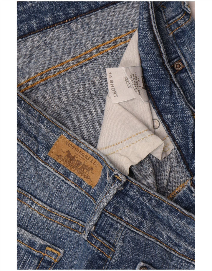 Levi's Jeans 545 Low Bootcut para mujer US 14 XL W36 L31 Algodón azul