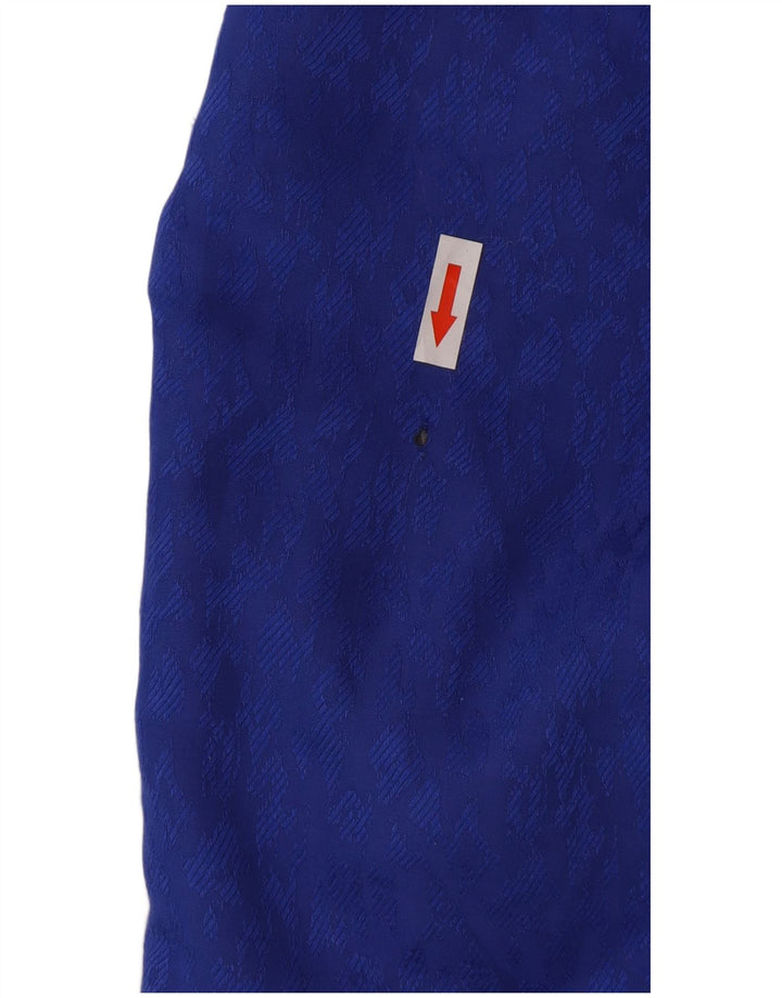 Scotch & Soda Chaqueta Reversible para Mujer UK 44 Azul Medio Floral