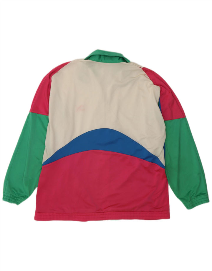 Puma Chaqueta de Chándal para Hombre UK 38 Medium Multicolor Colorblock