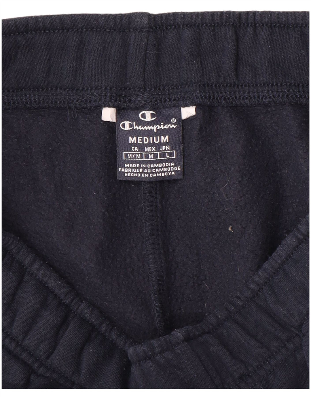 CHAMPION Pantalones de Chándal para Hombre Joggers Medium Azul Marino