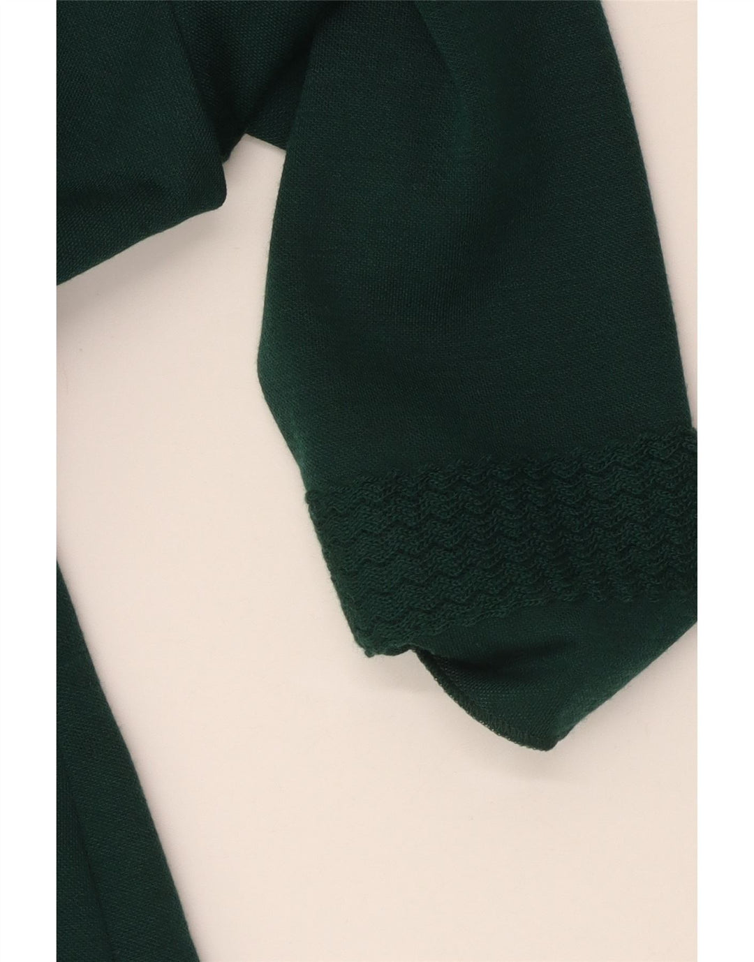 Suéter Cárdigan Mujer Domina IT 52 2XL Lana Verde