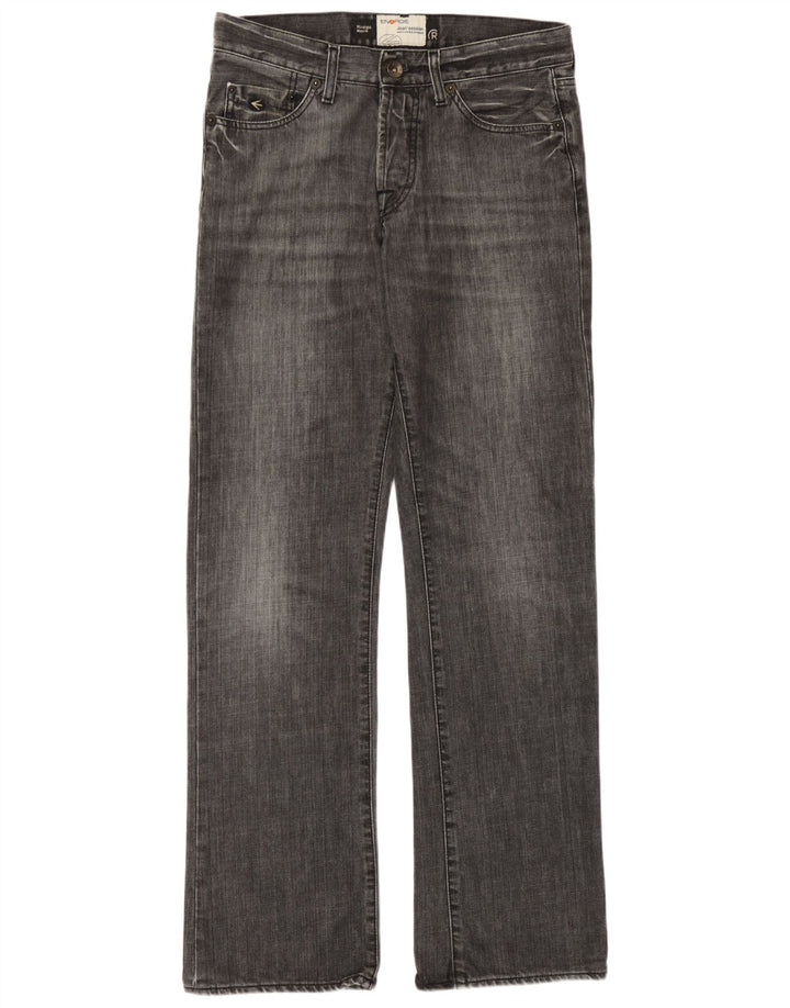 Energie Jeans rectos Morris para hombre W32 L34 Algodón gris