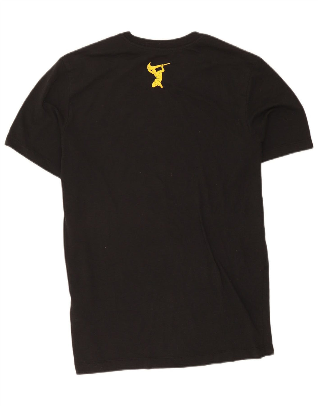 Nike Camiseta gráfica para mujer Top UK 44 Mediano Negro Poliéster