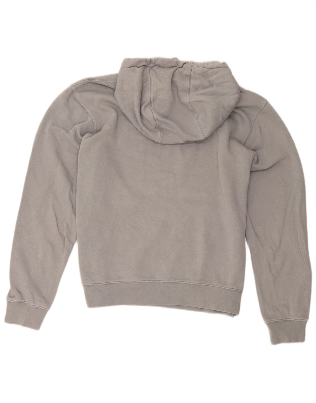Sudadera Con Capucha Nike Hombre Gris Medio Algodón