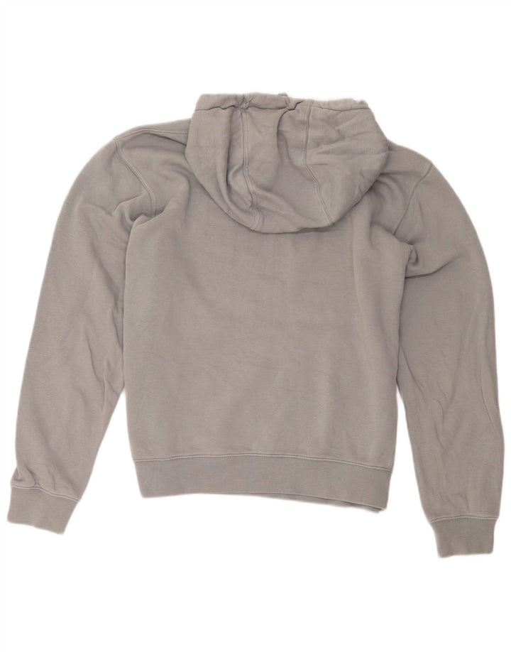 Sudadera Con Capucha Nike Hombre Gris Medio Algodón