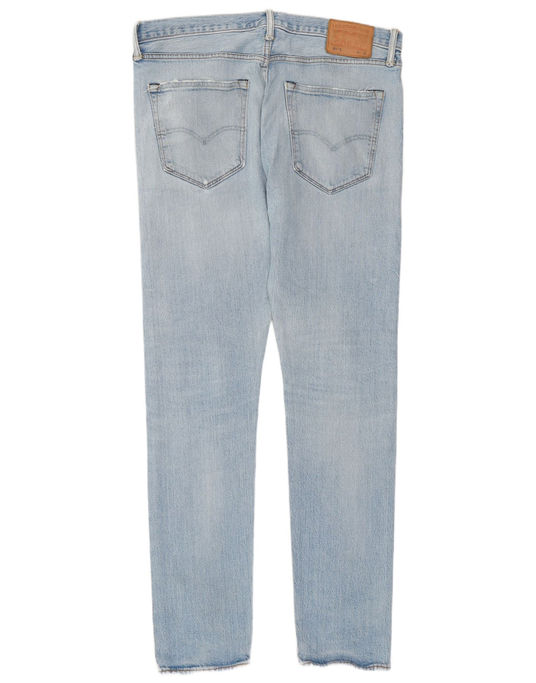 Vaqueros pitillo para hombre Levi's W36 L32 Algodón azul