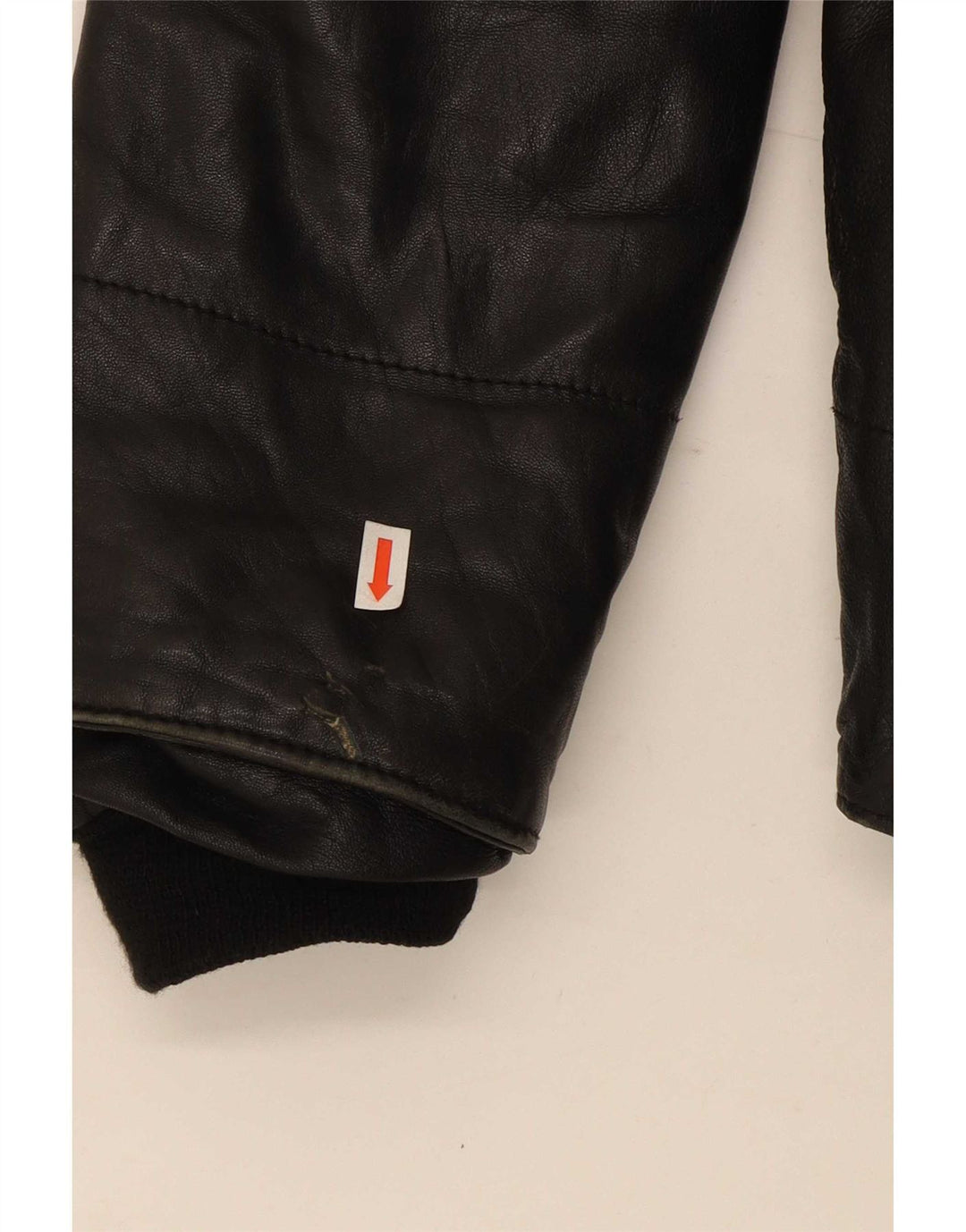 Pellitalia Chaqueta de cuero con capucha para mujer UK 44 Medium Black