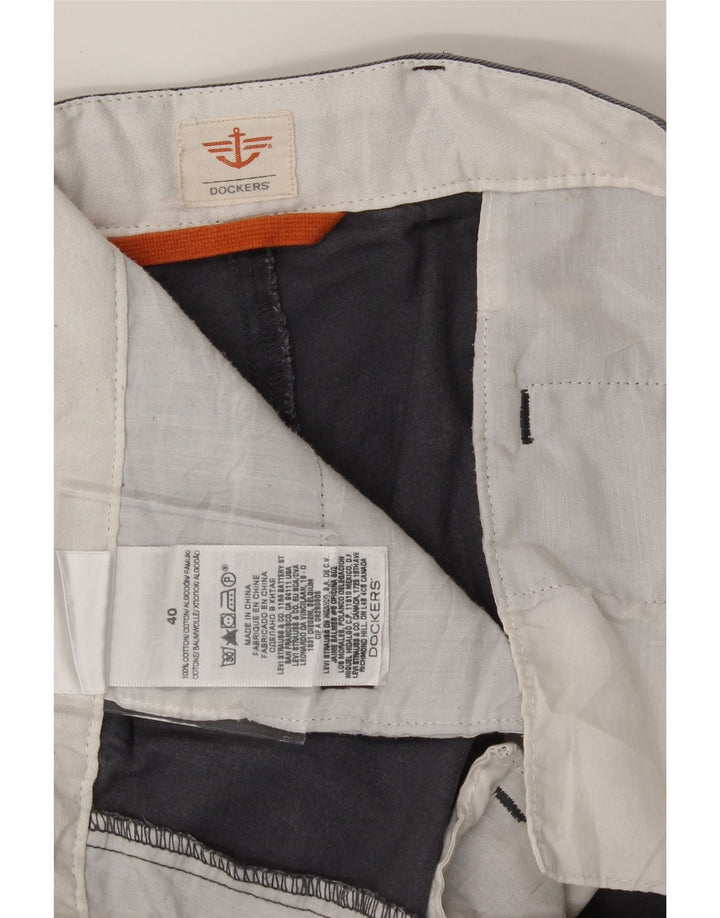 DOCKERS Mens Cargo Shorts W40 XL Grey Cotton Vintage Dockers and Second-Hand Dockers from Messina Hembry 