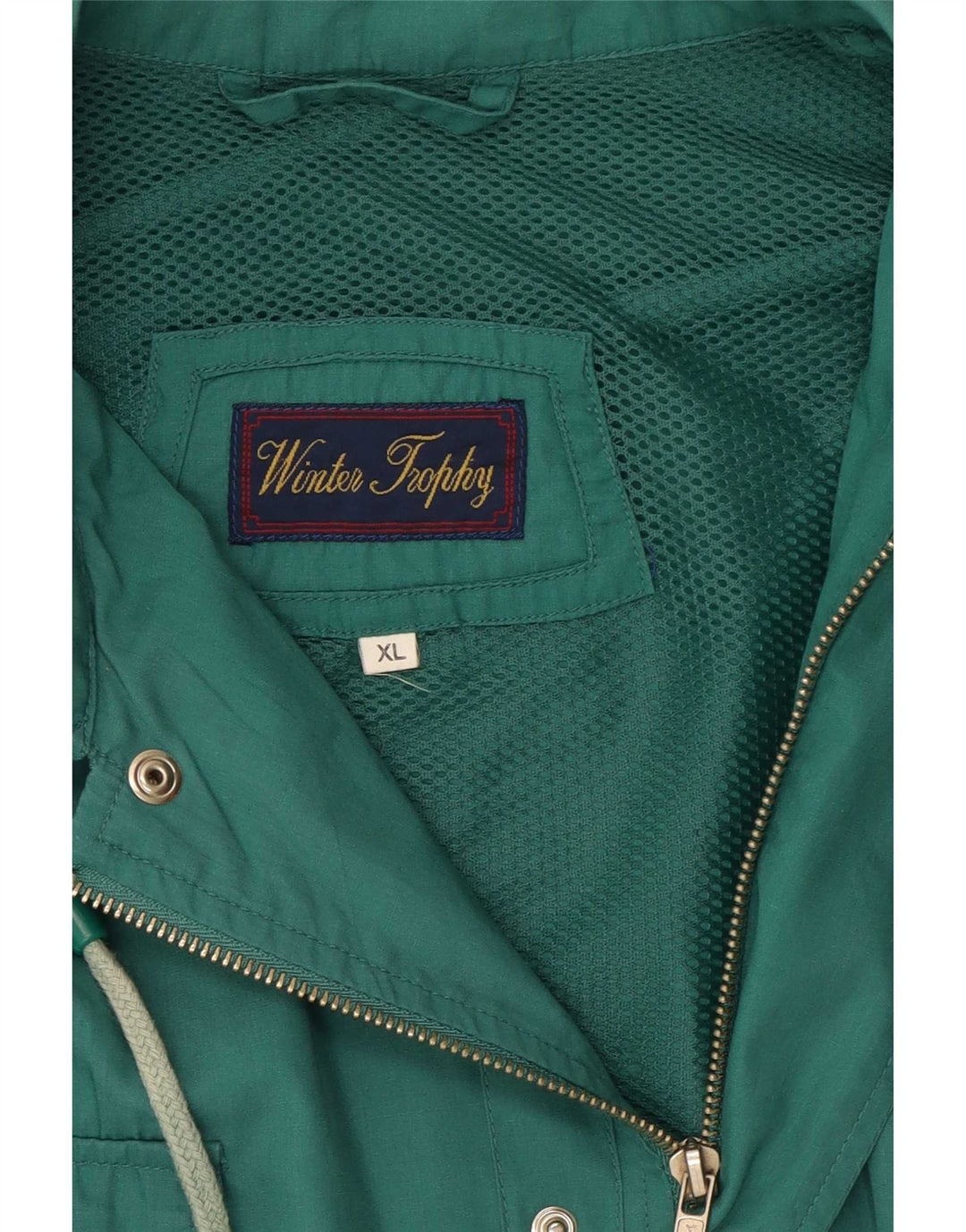 Chaqueta militar vintage para hombre Reino Unido 42 XL Verde