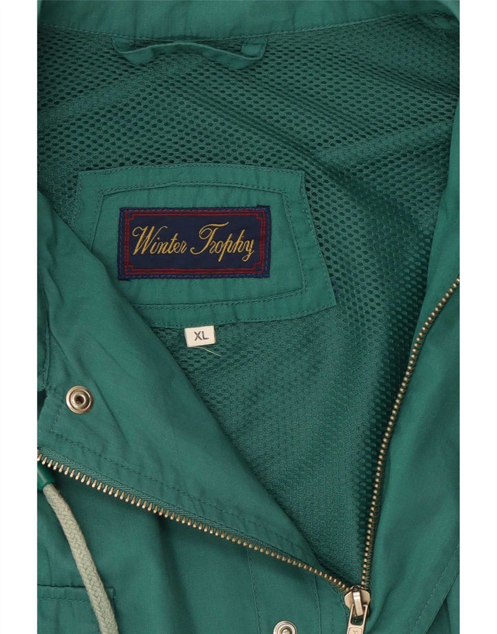 Chaqueta militar vintage para hombre Reino Unido 42 XL Verde
