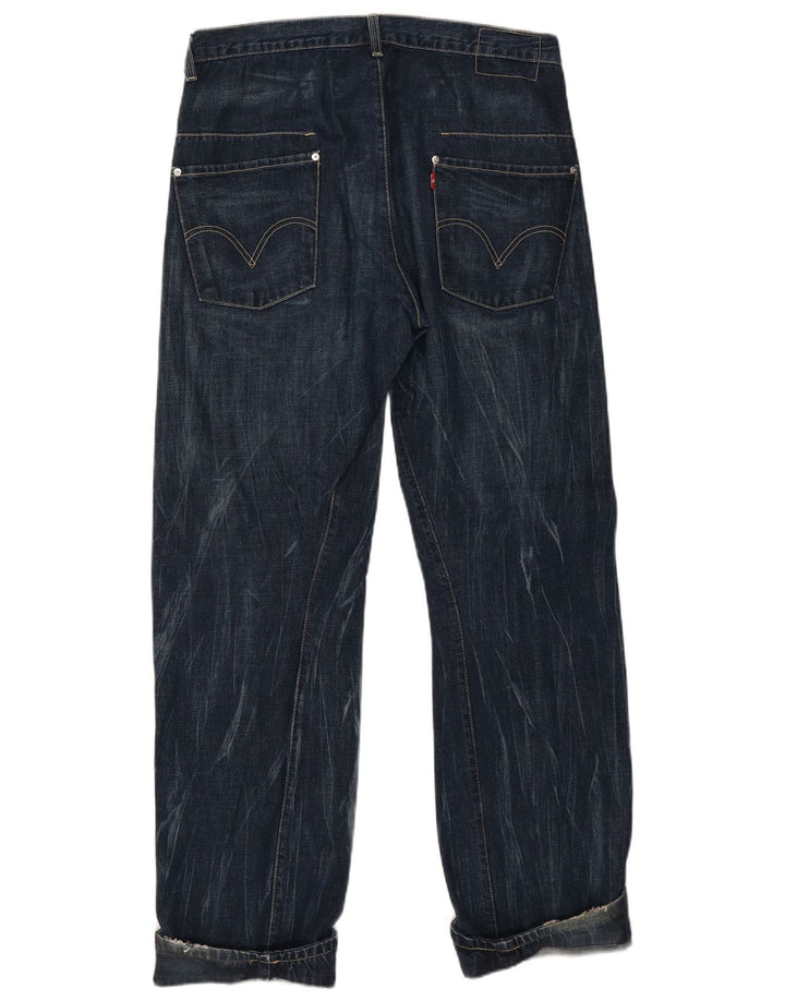 Vaqueros Levi's Hombre Rectos W36 L32 Azul Marino