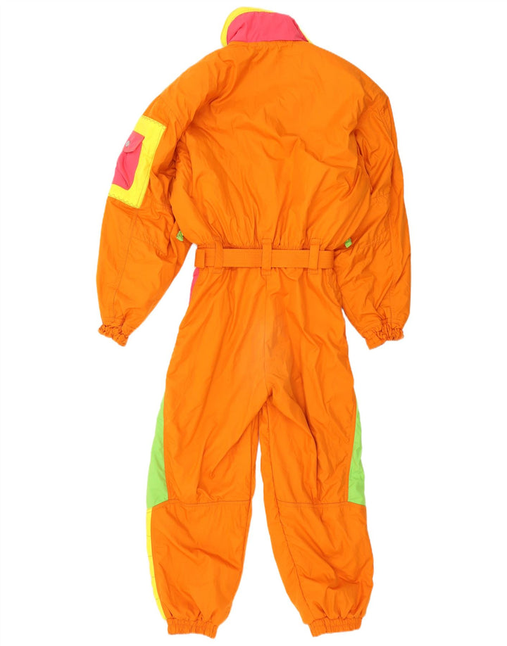 Mono de esquí extragrande para mujer Ellesse IT 40 Small naranja Colorblock