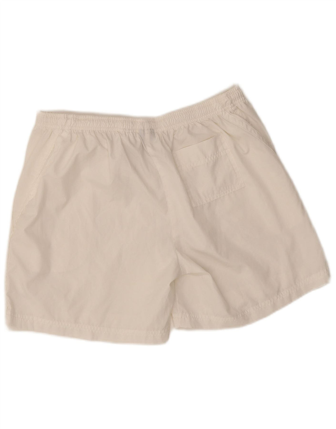 Nike Pantalones cortos deportivos para mujer UK 14/16 Grande Blanco Poliéster
