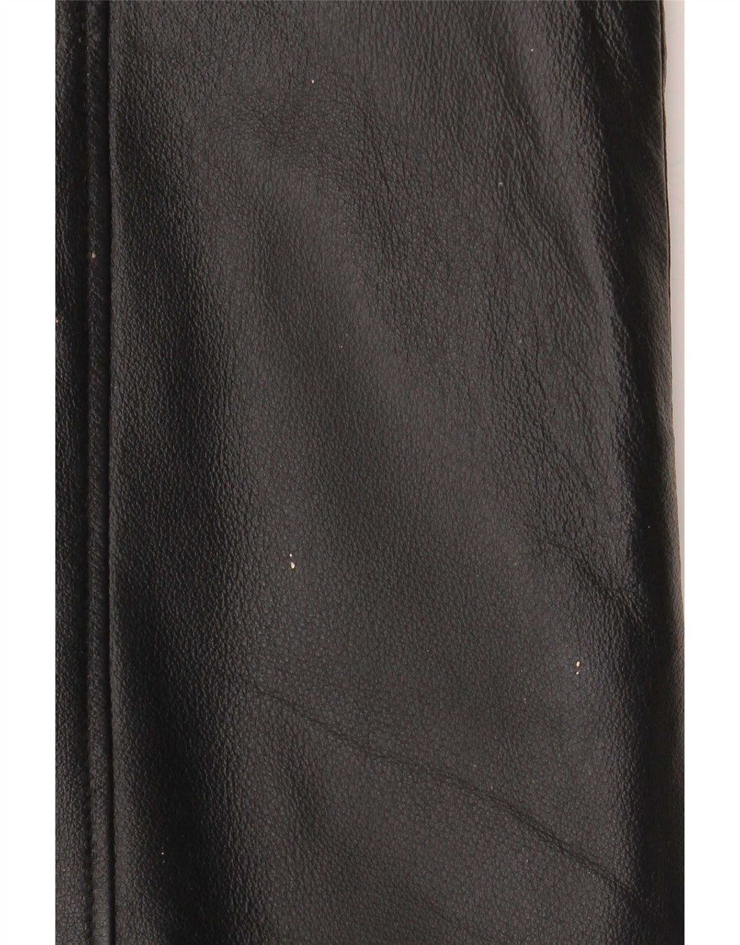 TCM Abrigo de cuero para mujer UK 42 Cuero negro mediano