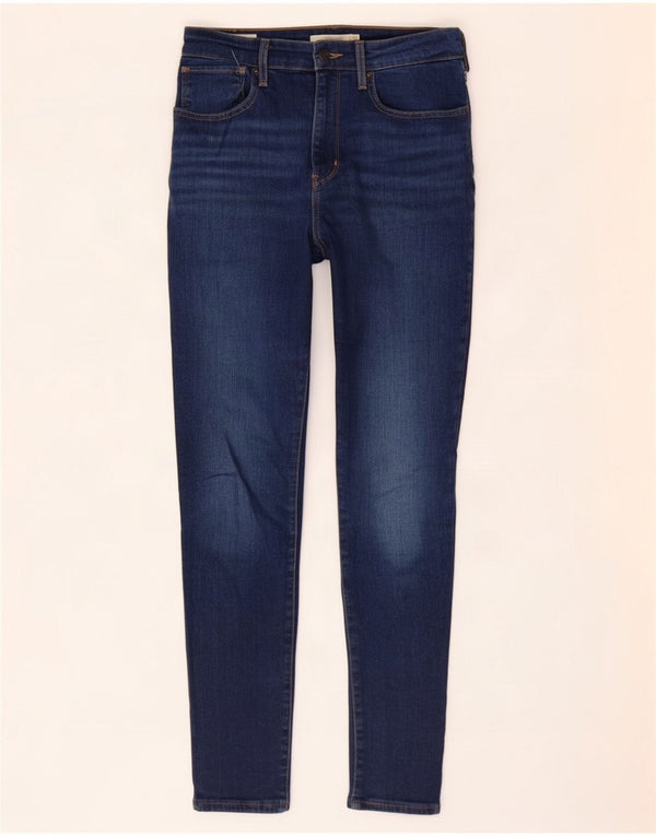 Levi's Vaqueros pitillo de talle alto 721 para mujer W30 L30 Algodón azul marino