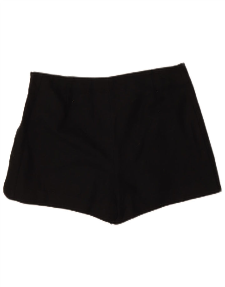 Zara Mujer Hot Pants Grande W30 Negro
