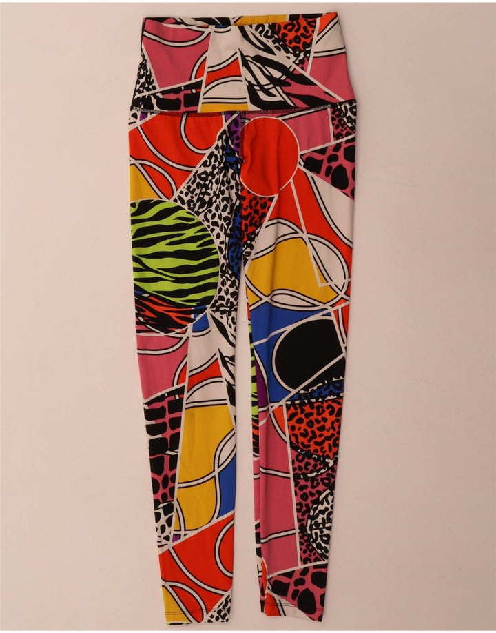Adidas Leggings Aeroready para mujer Reino Unido 8/10 Pequeño Multicolor
