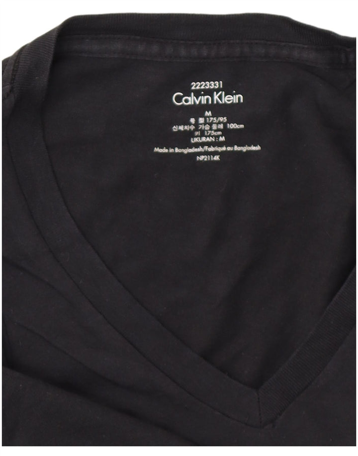 CALVIN KLEIN Camiseta para hombre Top Medium Black