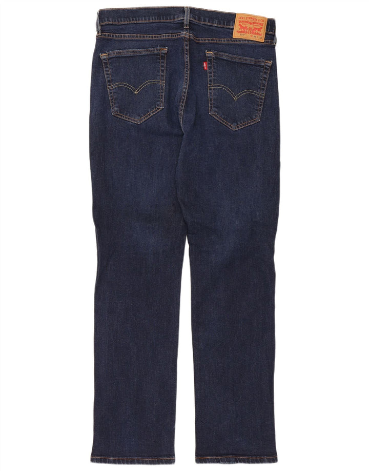 Levi's Vaqueros rectos 514 para hombre W36 L32 Algodón azul marino
