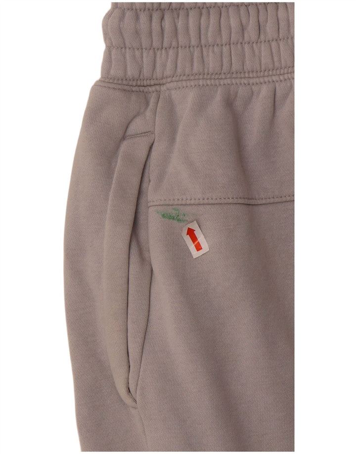Nike - Pantalones de chándal para hombre, color gris, algodón