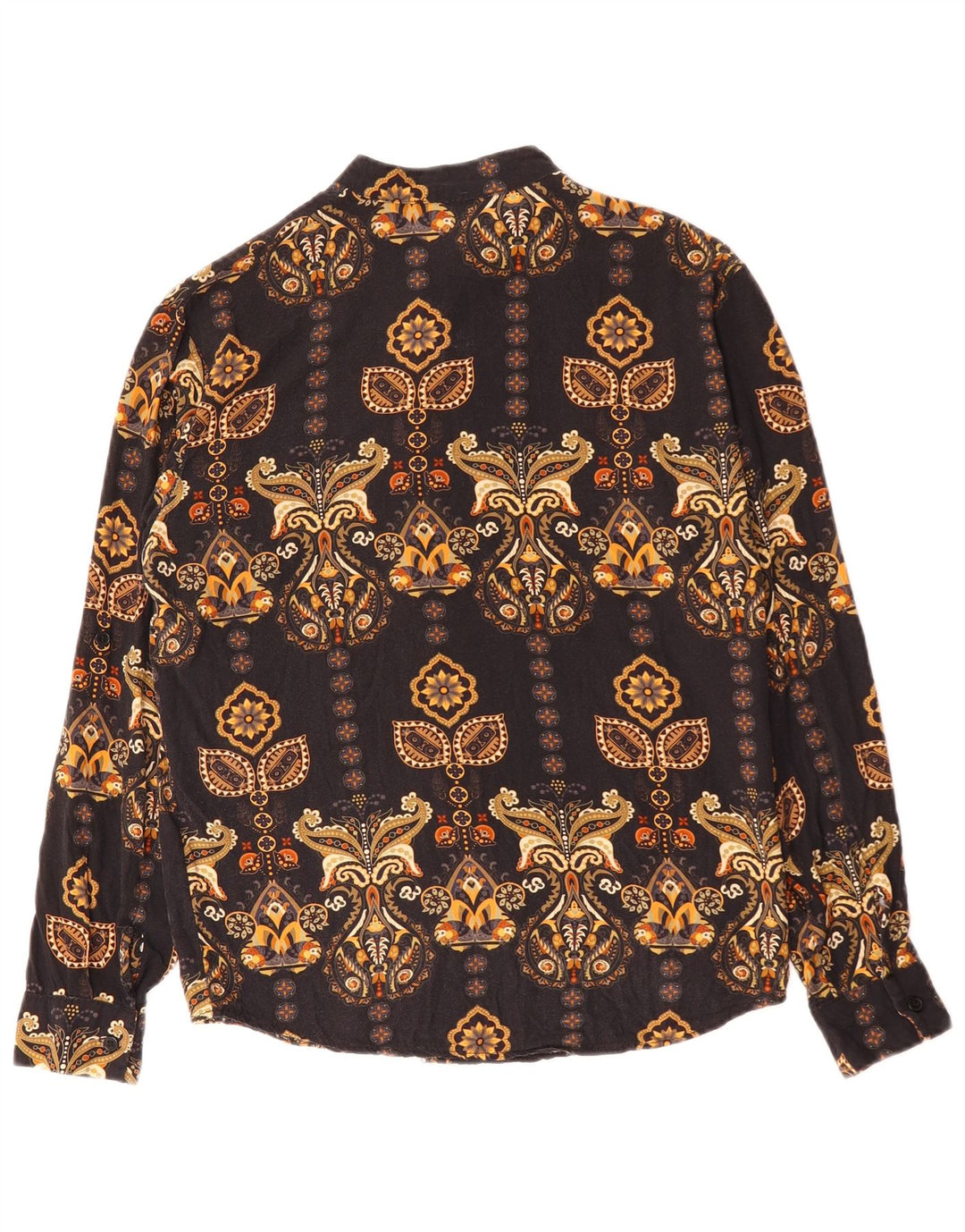 ADON Camisa Hombre Small Black Paisley