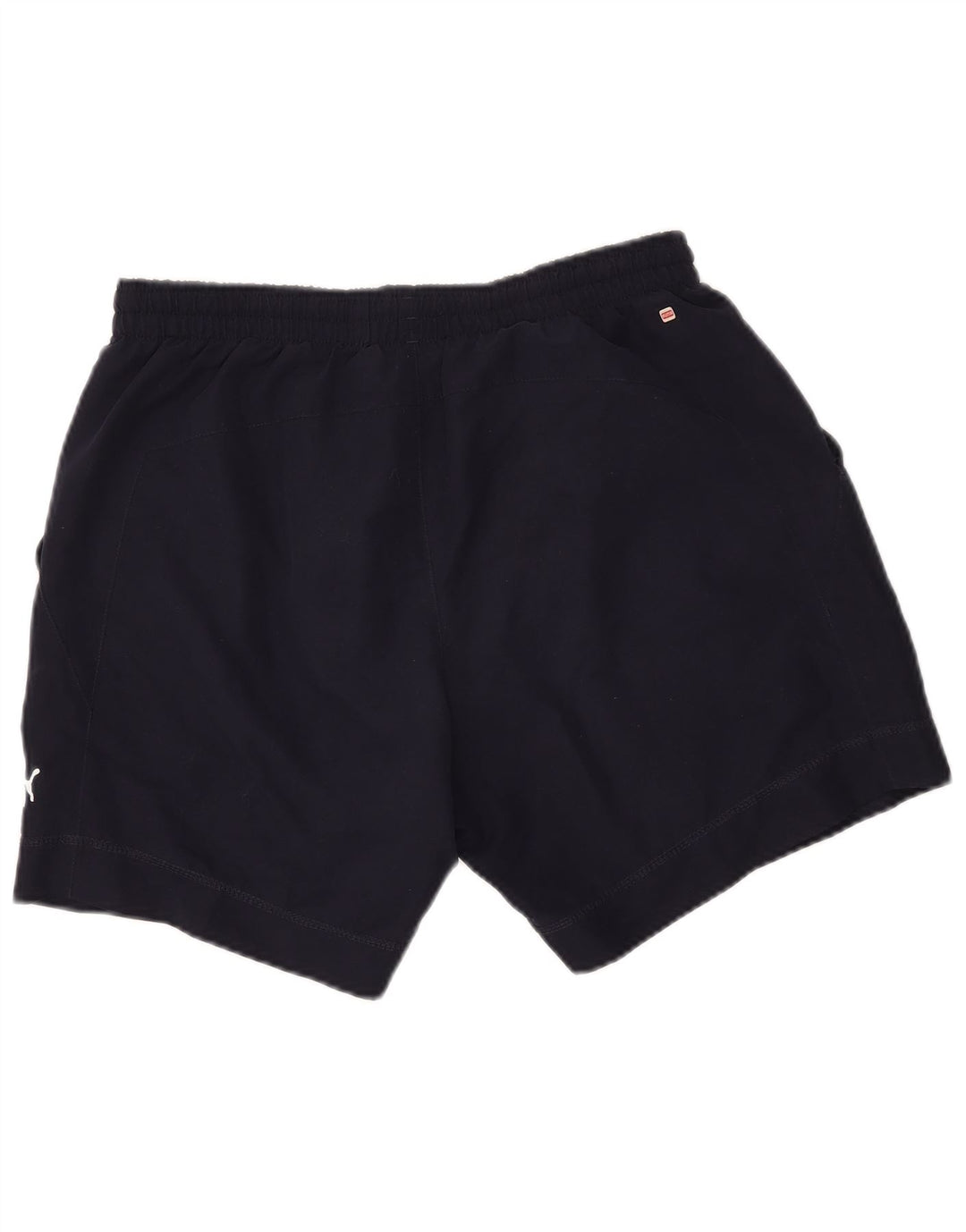 Pantalones cortos deportivos Puma para hombre azul marino mediano