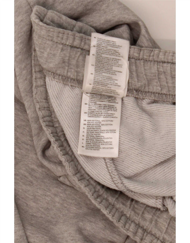 Adidas Hombre Climalite Pantalones De Chándal Gris Medio Algodón