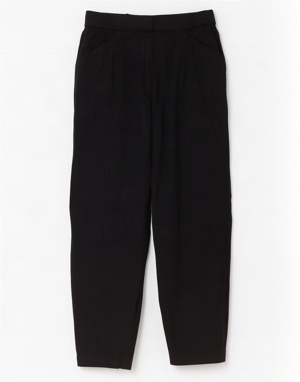 Massimo Dutti Pantalón Casual Joggers Mujer EU 36 XS W26 L27 Azul Marino