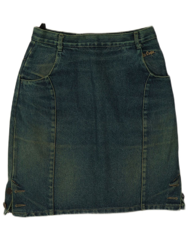 Falda vaquera Lee Cooper para mujer IT 42 Medium W26 Algodón verde