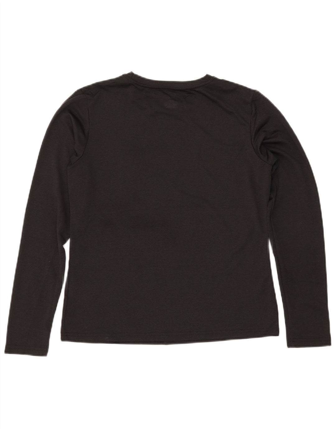 NIKE Mujer Dri Fit Top Manga Larga US 8/10 Mediano Negro Poliéster