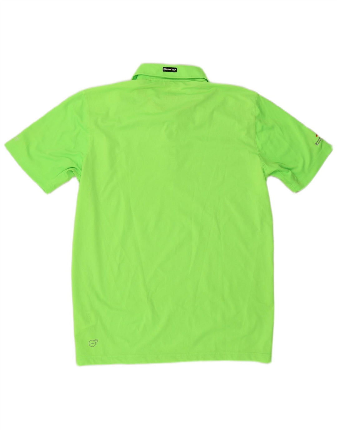 Polo PUMA para hombre Poliéster verde medio