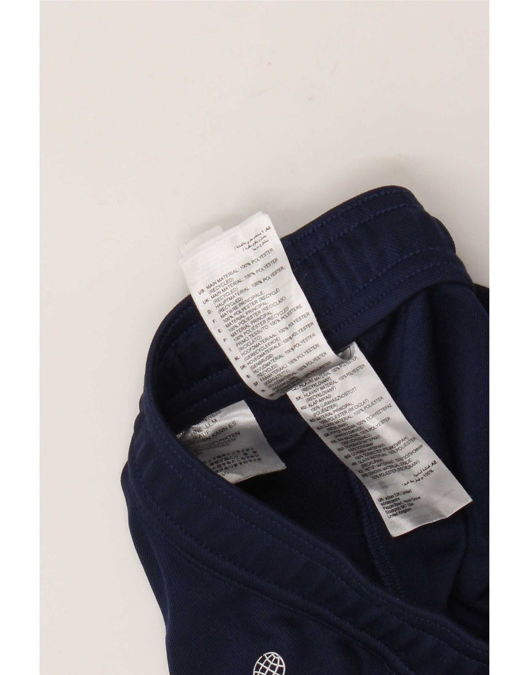 Adidas Hombre Aeroready Pantalones De Chándal Medio Azul Marino Poliéster