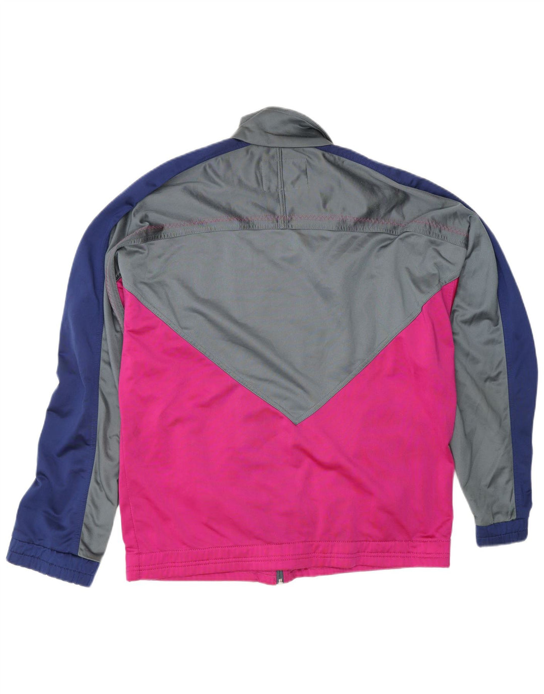 DIADORA Chaqueta de chándal con gráfico para hombre, talla 42, color gris grande