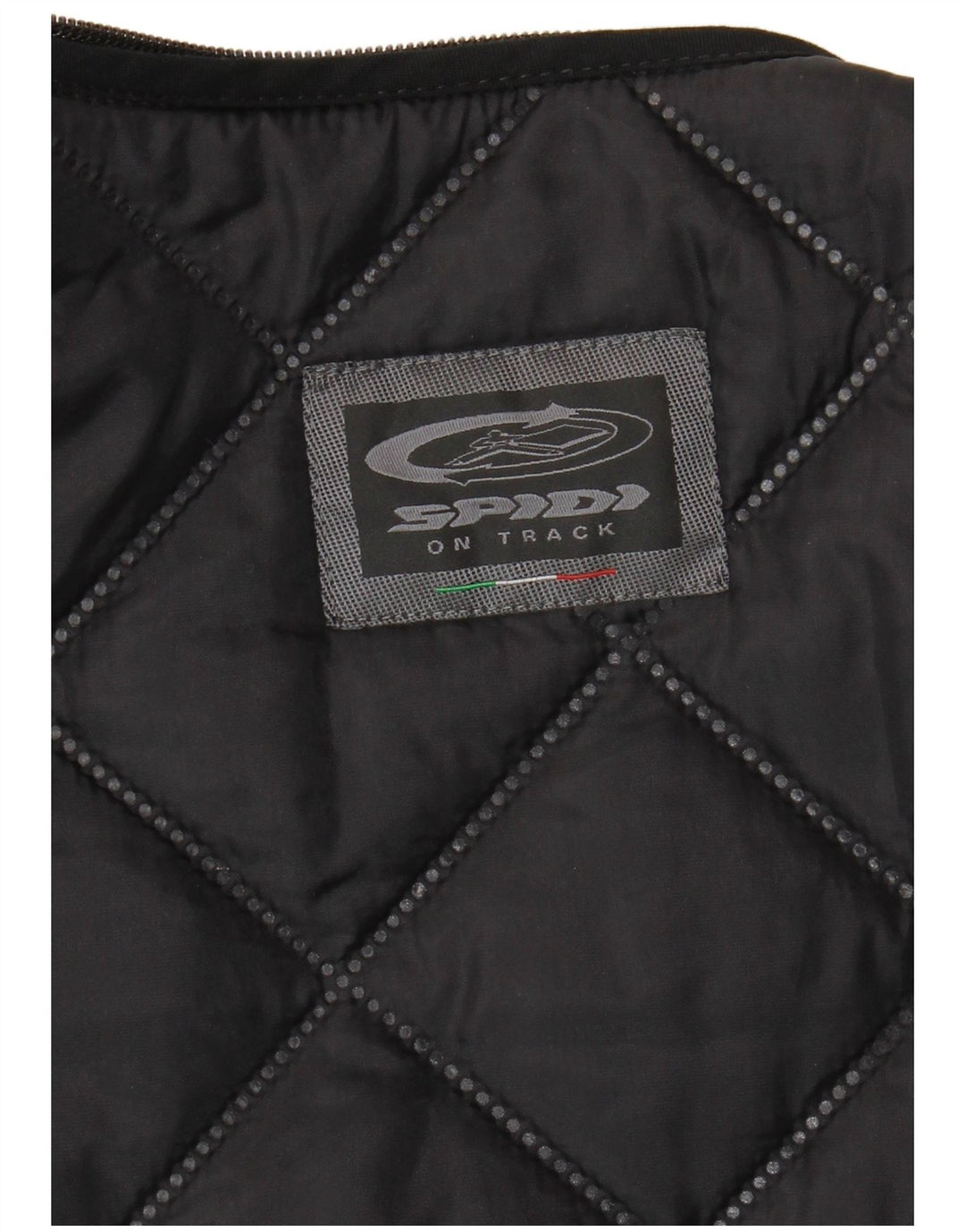 Spidi Chaqueta acolchada para hombre UK 38 Medium Black
