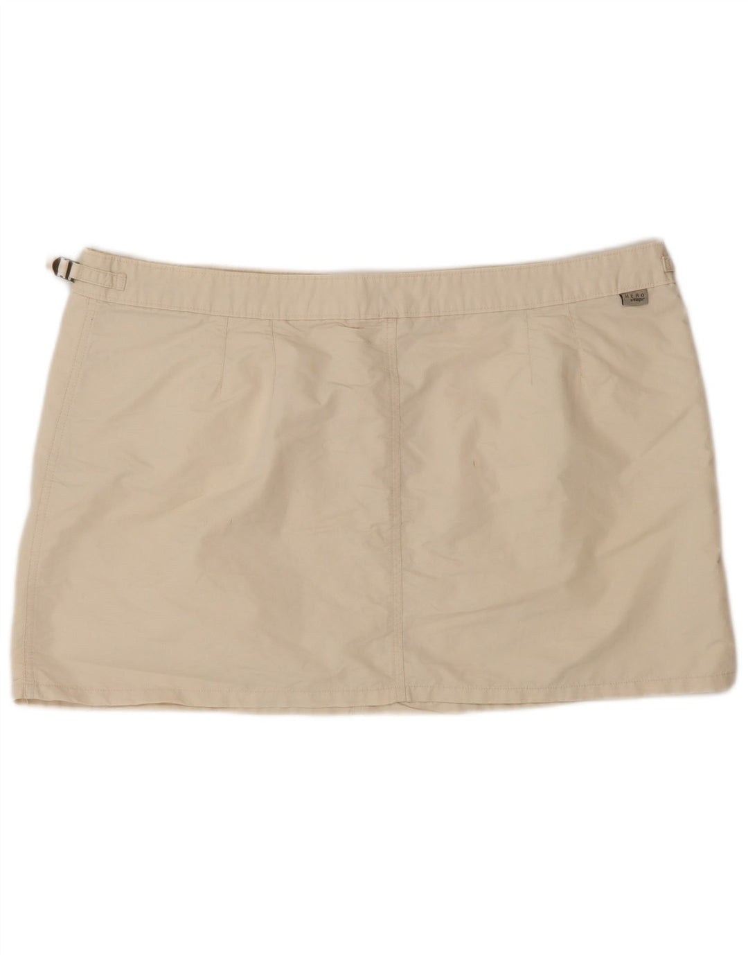 Minifalda Wrangler Mujer W38 XL Algodón Beige