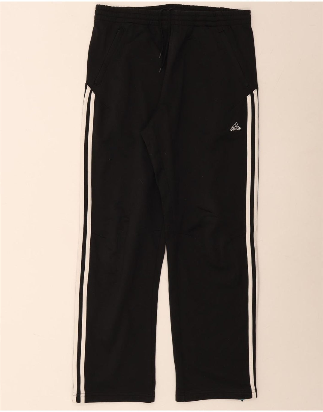 Pantalón De Chándal Adidas Hombre Negro Mediano
